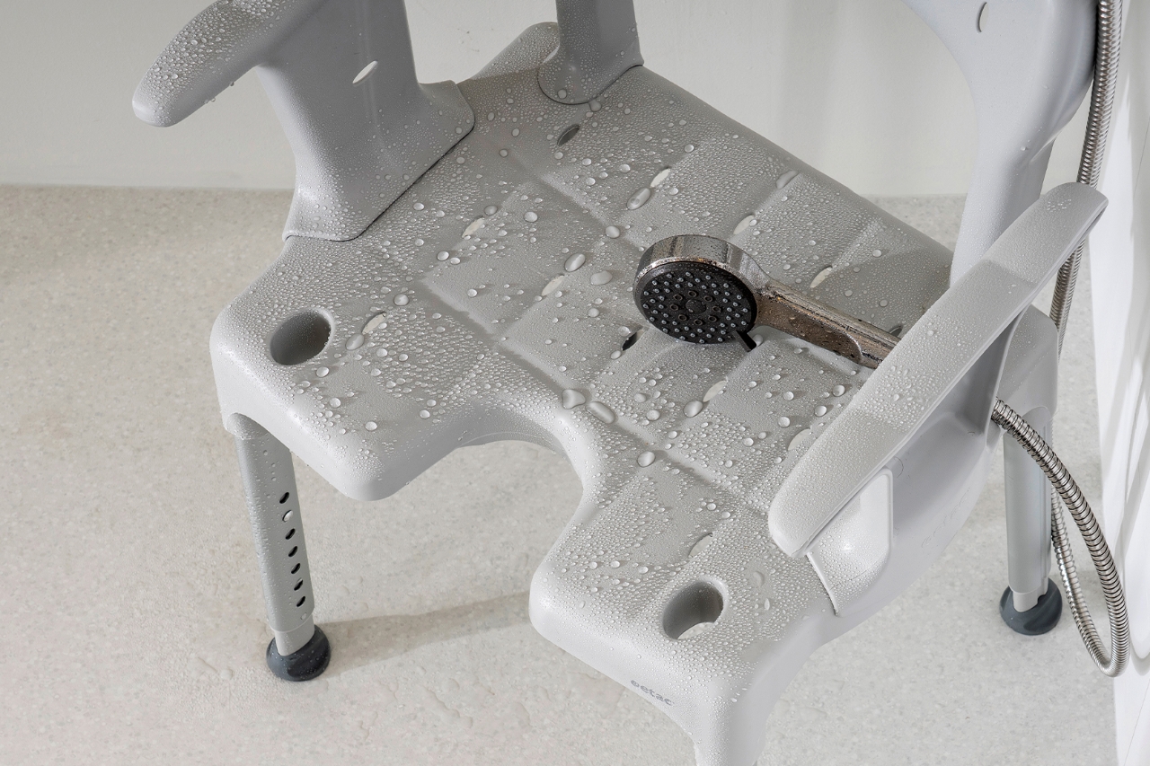 Etac Swift Shower Chair便攜式多功能洗澡椅