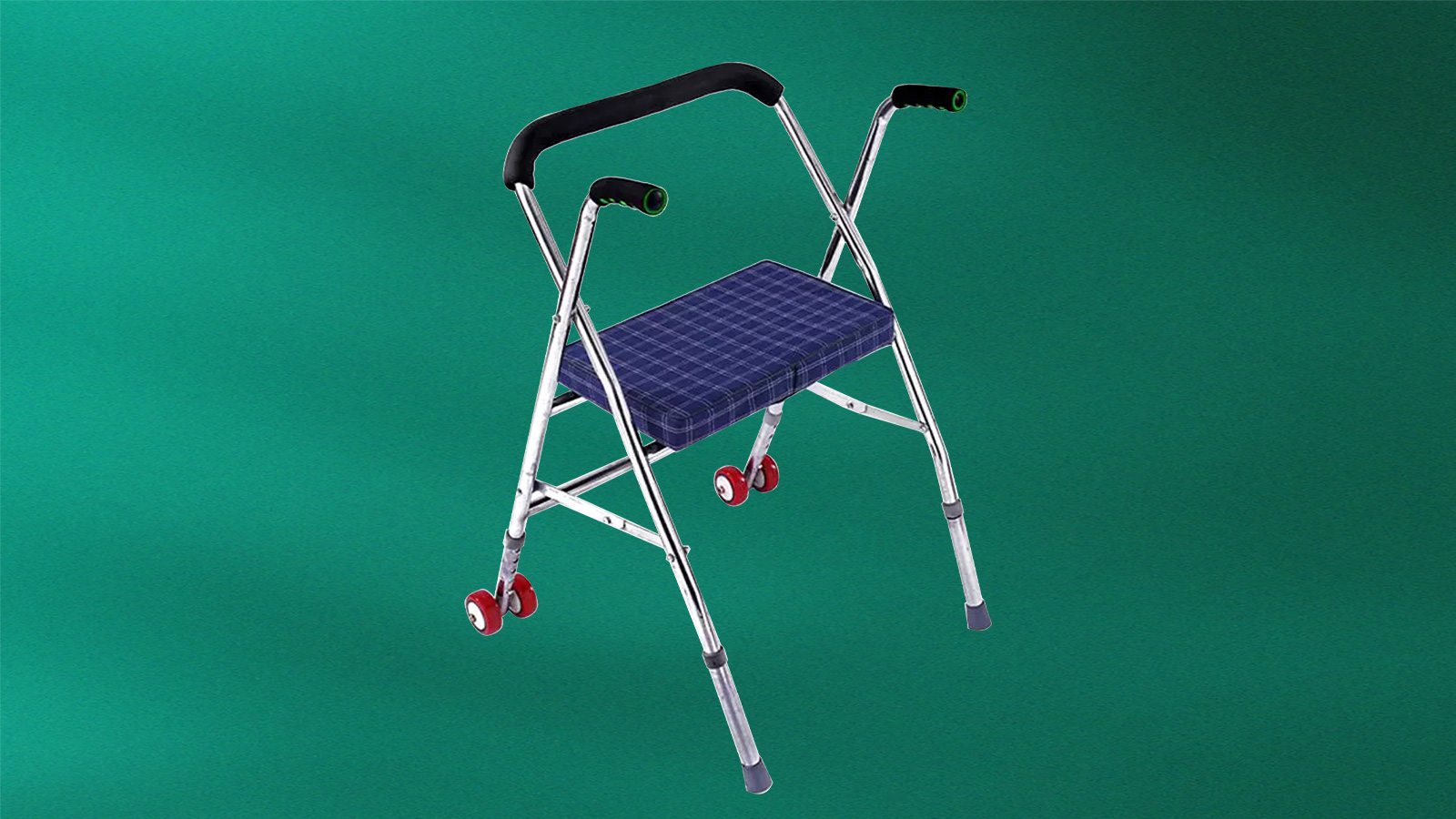 Folding walker